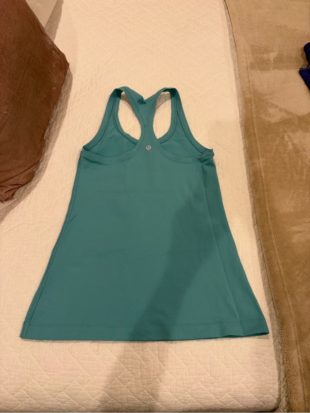 Lululemon Teal Racerback Tank Top